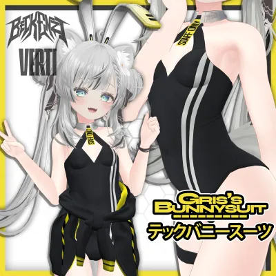 BECKENZI X VERTIGRIS bunny suit