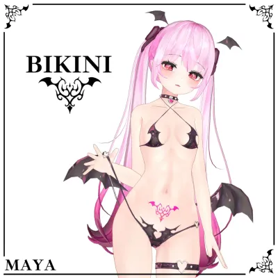 【Succubus Bikini】【For Maya】
