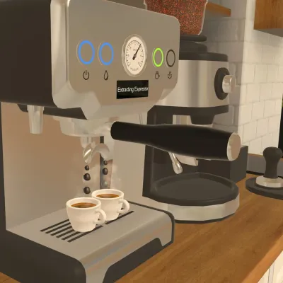 Coffee Set — MiniGreen