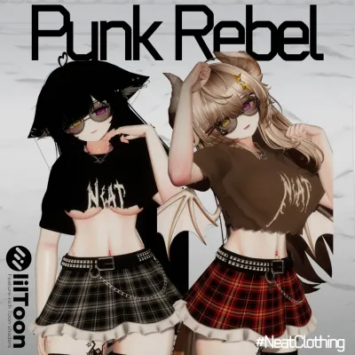 Neat - Punk Rebel / パンク レベル