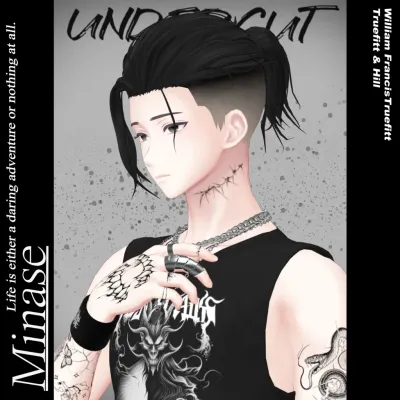 Undercut (for Men's avatars) #3BON