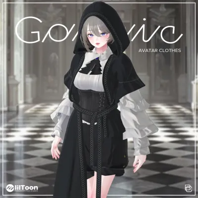 [森羅/ 水瀬/ マヌカ/ しお/ Shallot/ Head] Gothic Clothes