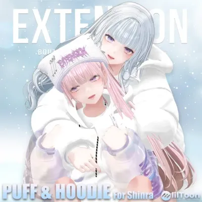 『Puff & Hoodie』For Shinra