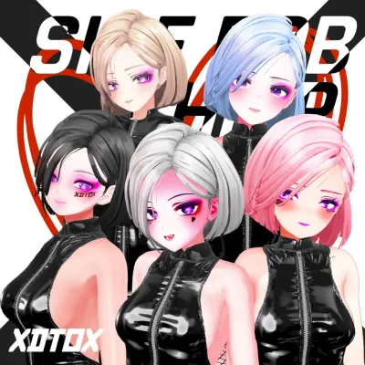SIDE BOB HAIR