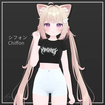 『シフォン (Chiffon)』 Crop Wear for Chiffon