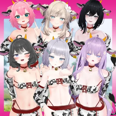 MooMoo Set (Moe)