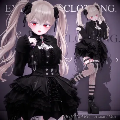 『NIGHTMARE — ナイトメア —』EXTENSION CLOTHING