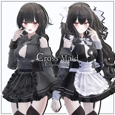 Cross Maid ✖ GLAY Unknown [FULL SET]