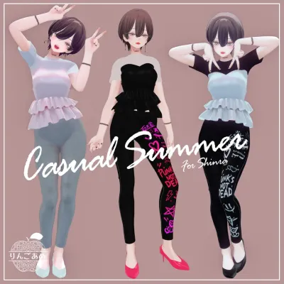 Casual Summer For Shinra