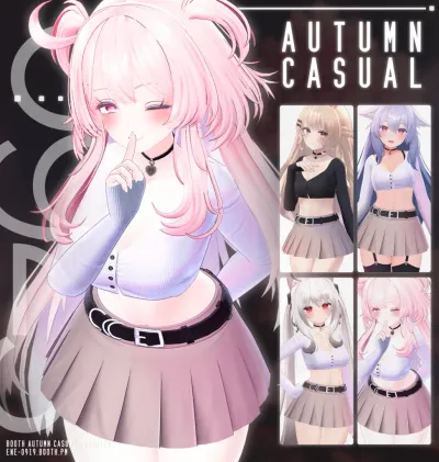 Autumn Casual VRC用