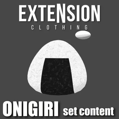 【End of sale】EXTENSION Onigiri