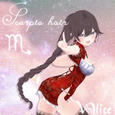 Scorpio hair