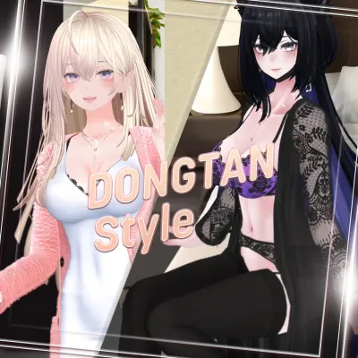 【3D衣装モデル】Dongtan style
