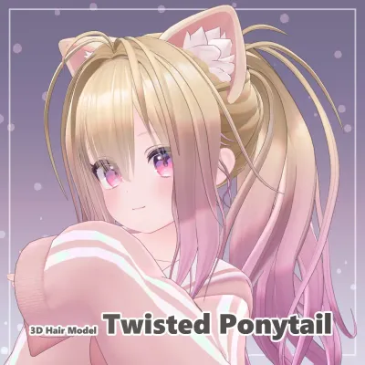 Twisted Ponytail