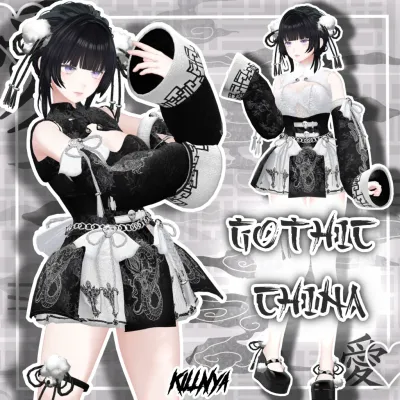 GOTHIC CHINA for Shinra