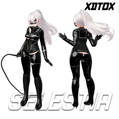 cat costume skin for jumpersuit
