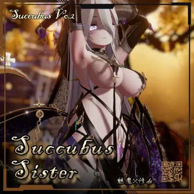 SuccubusSister 魅魔X修女 V1.1 【Succubus Vo.2】