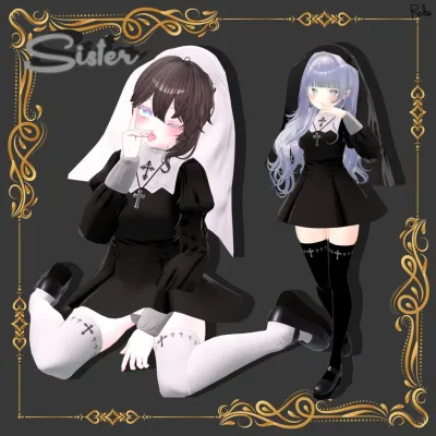 【PB】 『sister 』 【7 Avatars】