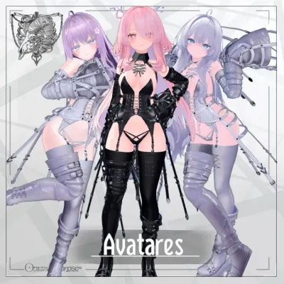 StringDoll【VRChat想定】