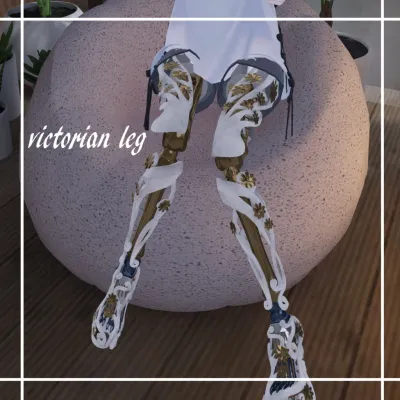 victorian leg