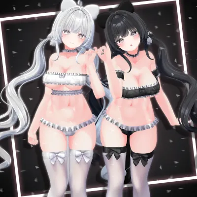 Cat Nyan Lingerie for Selestia