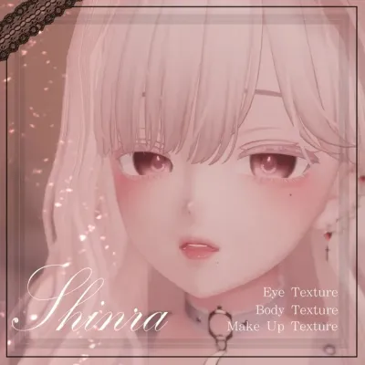 【Shinra】— Make Up Eyes Change Body Change