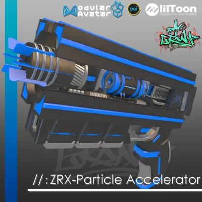 【レーザー】ZRX—ParticleAccelerator