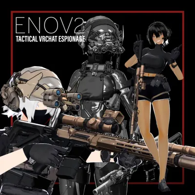 3Dモデル|3D Model| EnoV2 [KO-FI EDITION]