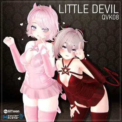 【 Velle 】- LITTLE DEVIL
