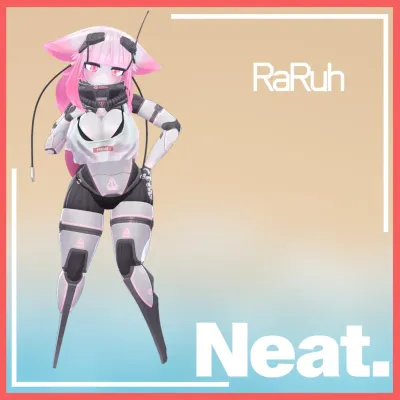 『Neat.』Wet Shirt / ウェット シャツ RuRah ONLY