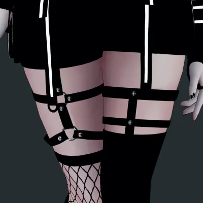 GarterBelt for Kikyo〔—Silence—〕