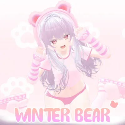 Winter_bear