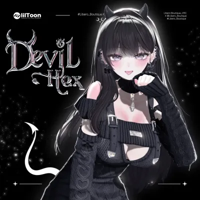 Devil Hex #Libero_Boutique