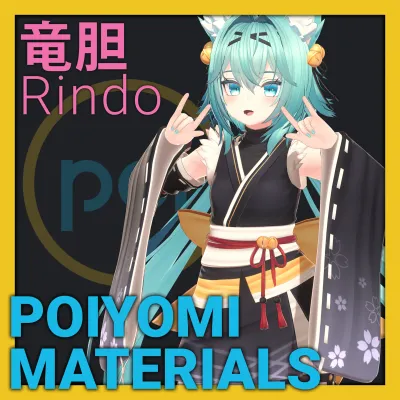 Poiyomi Materials Rindo