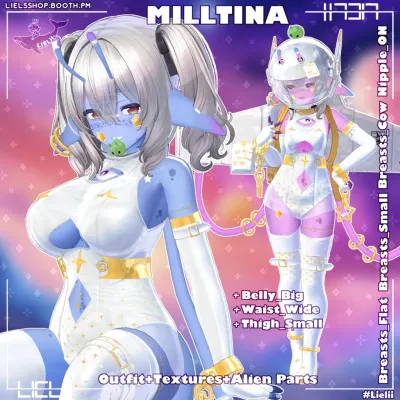 【KUMALY 】 ALIEN INVASION for Milltina