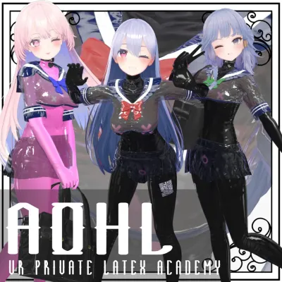 複数アバター対応ラテックスセーラー服[AOHL]Vol.1