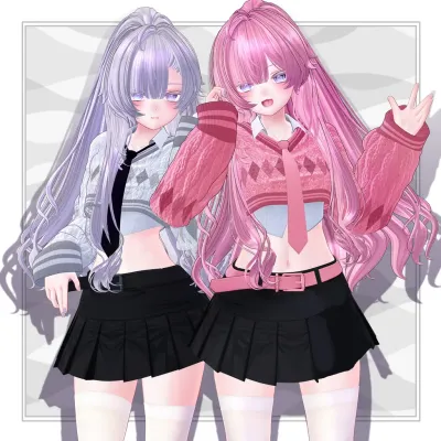 3way＋2 PWS Hair pack（Pony tail only）