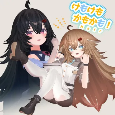 Kemokemokamokamo!Hair