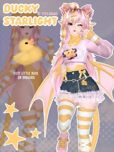 Ducky Starlight (Human)