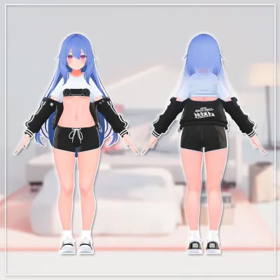 Zuraseru Room wear for Kikyo