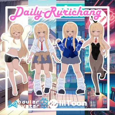 Daily—Rurichang for Nagiya Ruri