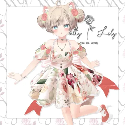 Flower Dress for Manuka