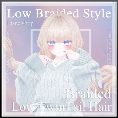 Braided TwinTail Hair