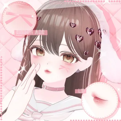 [Manuka] Cotton Candy Make up Texture Ribbon