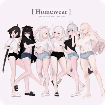 Homewear — for Moe
