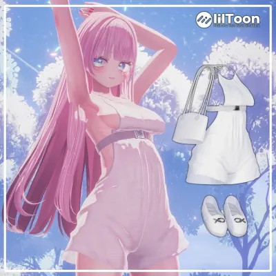 【Animation】 Jump Suit