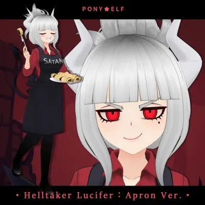 Helltaker Lucifer ： Apron Ver. 1.0.0