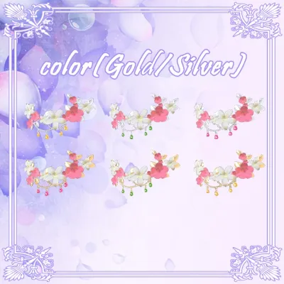 【hair accessory】Flora