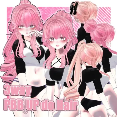3way PBB UP do Hair