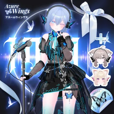 紺碧の翼 (Azure Wings) 萌(Moe)